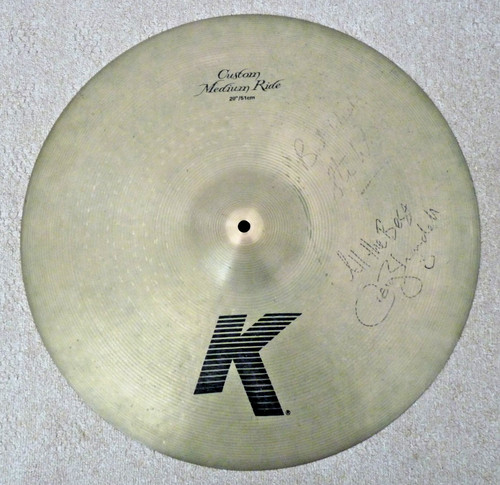 Zildjian custom medium - zildjian,
