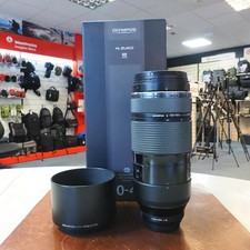 Used Olympus M.Zuiko 100-400mm