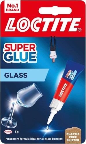 Loctite glass bond quality - glass,