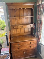 Solid Pine Kitchen Dresser