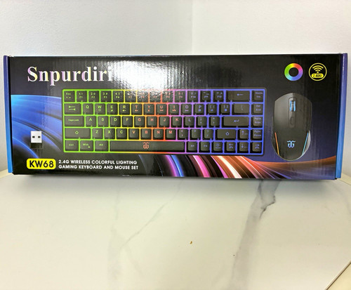 Snpurdiri kw68 wireless gaming - wireless,