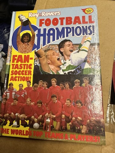 Roy the rovers football - roy,