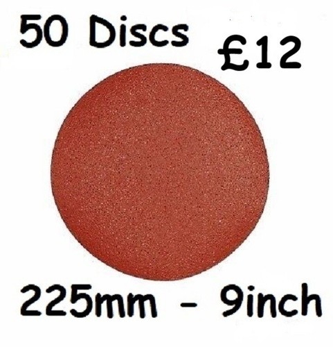 225mm sanding discs inch - discs,