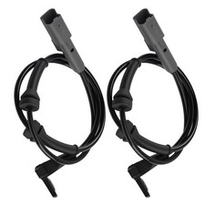 2x ABS Wheel Speed Sensors for Citroen C4 DS4 Peugeot 307 308 3008 5008 	2.0 HDi