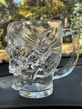 Luminarc Pirate Skull Beer Mug