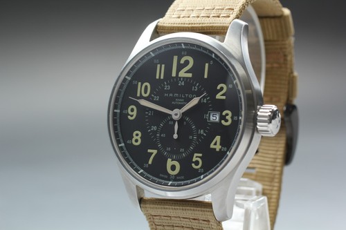 Hamilton khaki field officer - khaki,