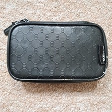 Nintendo DSi DS Lite Official Console Carry Case Genuine Black Holder Pouch VGC
