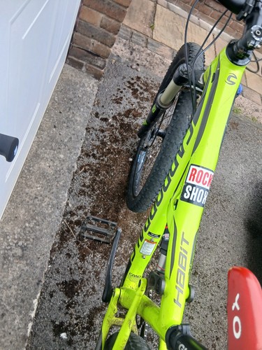Cannondale habit 5in small - 27.5in,
