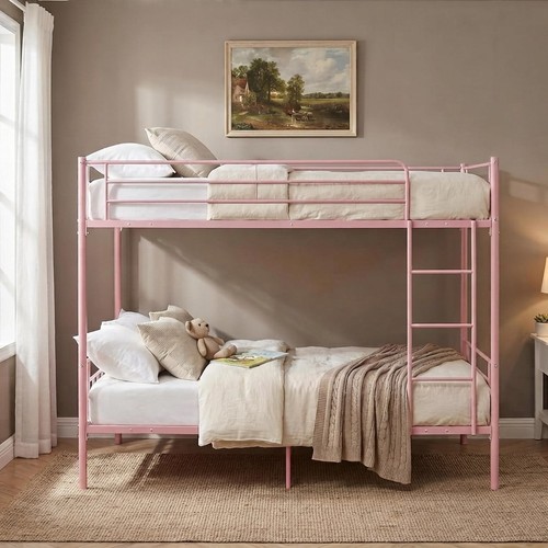 Elegant pink metal - pink, bunk