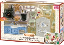 Sylvanian house with a red