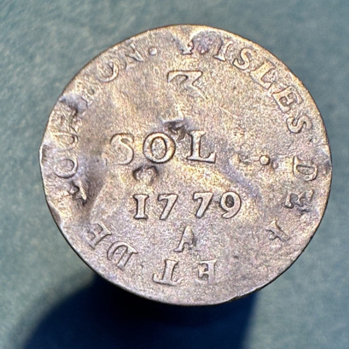Rare 1779 isles de - rare,