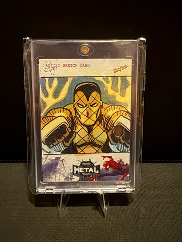 2021 marvel metal universe - marvel,