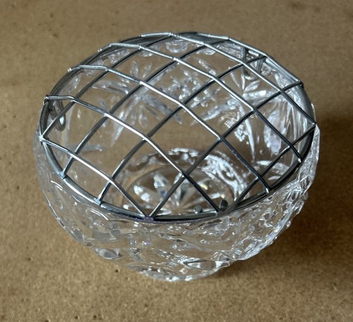 Vintage cut glass - vintage, bowl