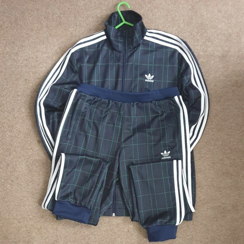 Adidas men checked - men's, tartan