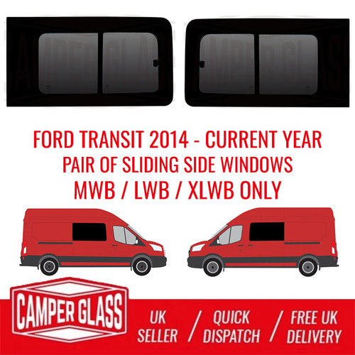 Ford transit mwb lwb xlwb - transit, pair