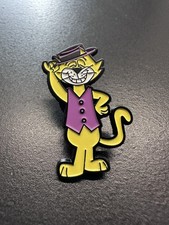Top Cat Enamel Pin Badge Boss