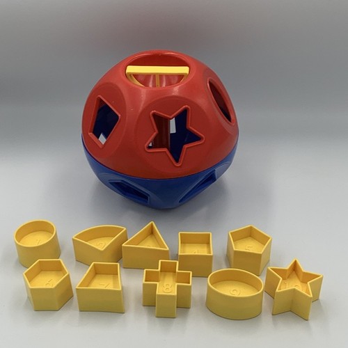 Tupperware shape ball - o,