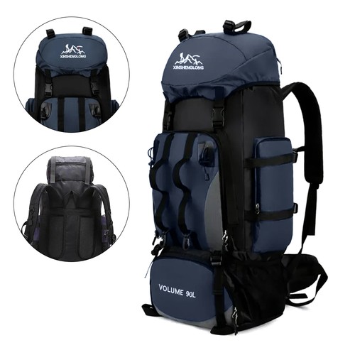 90l backpack hiking - 90l,