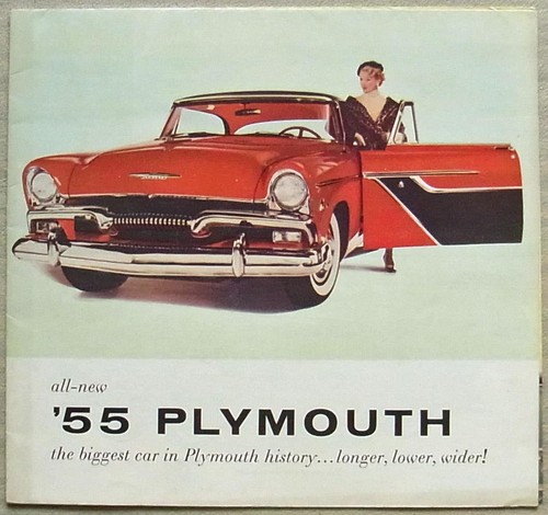 Plymouth 1955 usa - 1955,