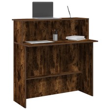 WALPLUS Reception Desk Smoked