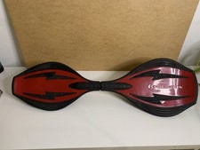 Razor RipStik RipsterCasterBoard Classic - Red/Black 2 Wheel Skateboard 27"
