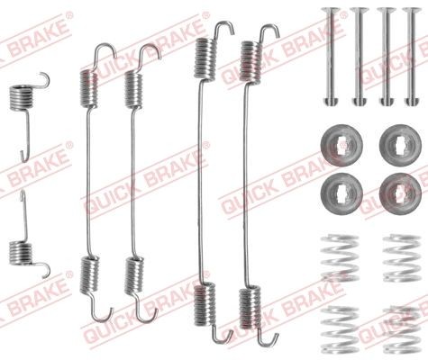 Fits quick brake 105 0750 - fits,