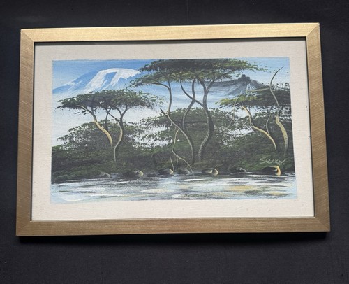 Original signed painting - signed, on