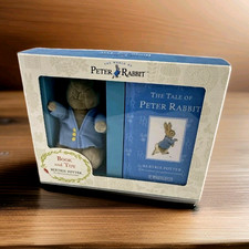 The Tale Of Peter Rabbit Book