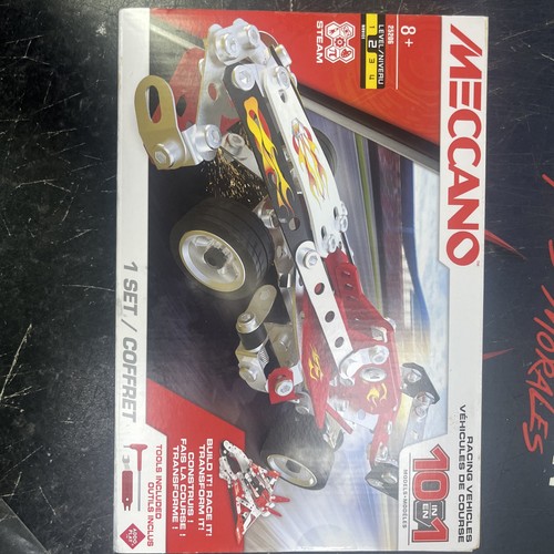 Meccano racing vehicles - racing,