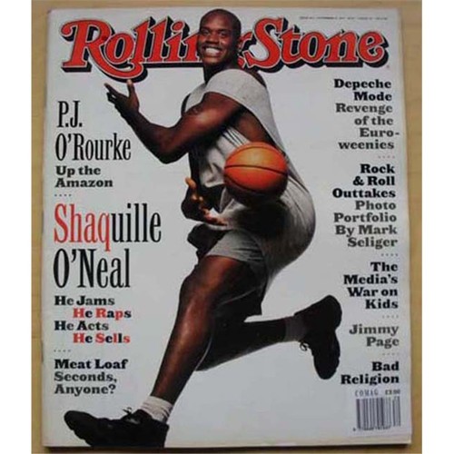 Shaquille neal rolling stone - o'neal,