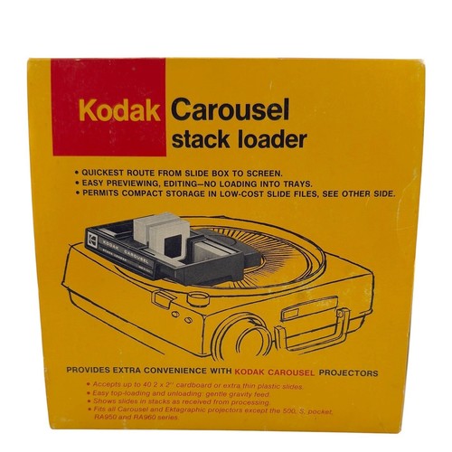 Kodak carousel stack loader - carousel,