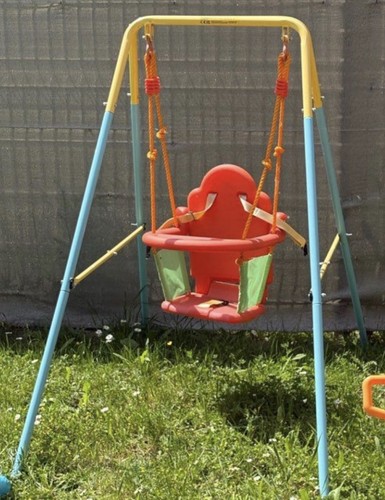 Toddler swing set for - set, 6+