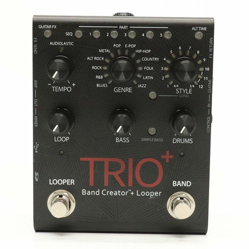 Digitech trio band creator - digitech, trio+