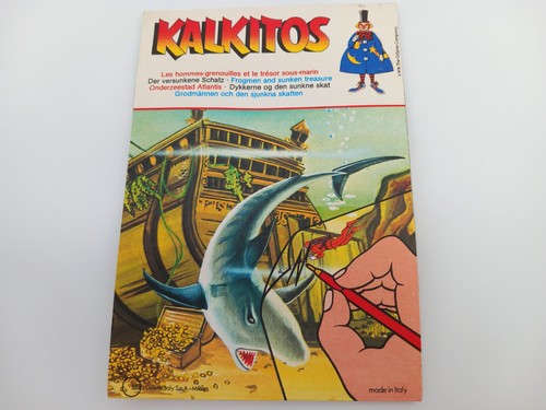 Vintage kalkitos rub - kalkitos, rub-down