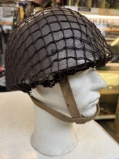 1943 British Airborne Parachute/Para Helmet WWII HSAT - Arnhem, Normandy