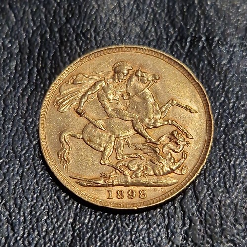 1898 sovereign veiled - 1898,