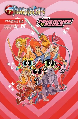 Thundercats powerpuff girls 4 - thundercats, #4