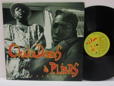 90s Dance Hall Reggae CHAKA DEMUS & PLIERS tease me Rare 1993 UK Vinyl LP N Mint