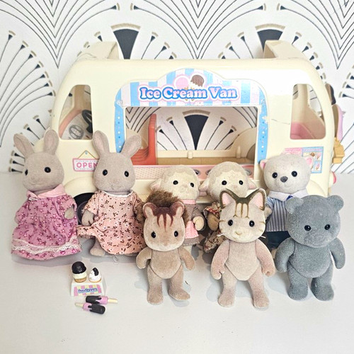 Sylvanian families ice - ice, cream