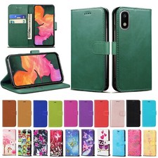 For Samsung A10/A10e A24 A40 A50 A20e Phone Case Leather Flip Wallet Book Cover