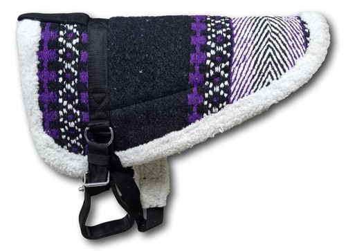 Navajo bareback saddle - navajo,