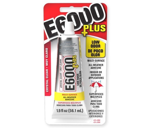 E6000 plus glue nozzle glass - glue,