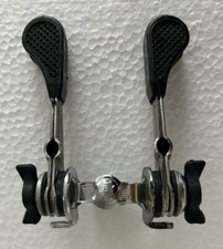 Vintage Peugeot 1960/70s Simplex downtube band shifters for PX10   NOS. France.