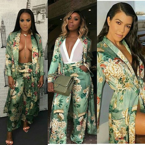 Zara green silk - zara,
