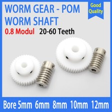 0.8 Modulus POM Plastic Worm