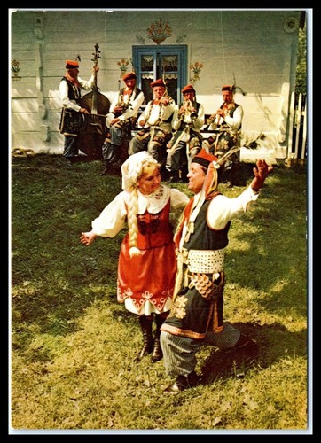 Poland postcard krakow - postcard,