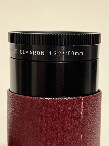 Leitz elmaron 150mm - leitz,