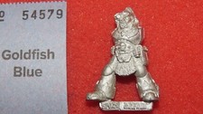 Games Workshop Warhammer 40K Space Wolves Long Fangs Fang Metal Marine Body 1992