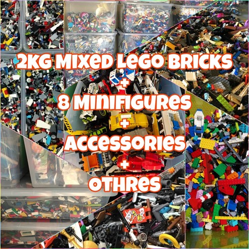 Lego bulk 2kg bundle - 4.4, lbs