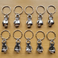 Boxing Glove Keyring Metal Alloy Key Ring Bulk Buy Gift Charm Souvenir Birthday